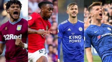 Mings, Wan-Bissaka, Maddison e Mount: as novidades de Southgate na seleção inglesa