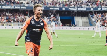 Foi um gol estrondoso o que derrubou a invencibilidade do Lyon na Ligue 1