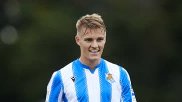 Odegaard coroa bom começo pela Real Sociedad com belo gol para dar vitória aos bascos sobre o Mallorca