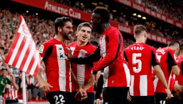 O Athletic Bilbao rugiu mais alto no clássico e dominou a Real, com direito a um golaço de Raúl García