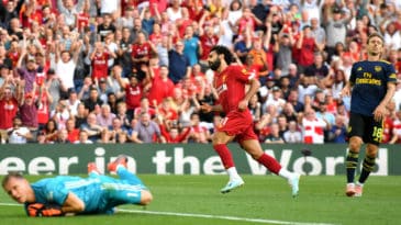 Arsenal tem projeto interessante no papel, mas Liverpool expõe o longo caminho até a prática