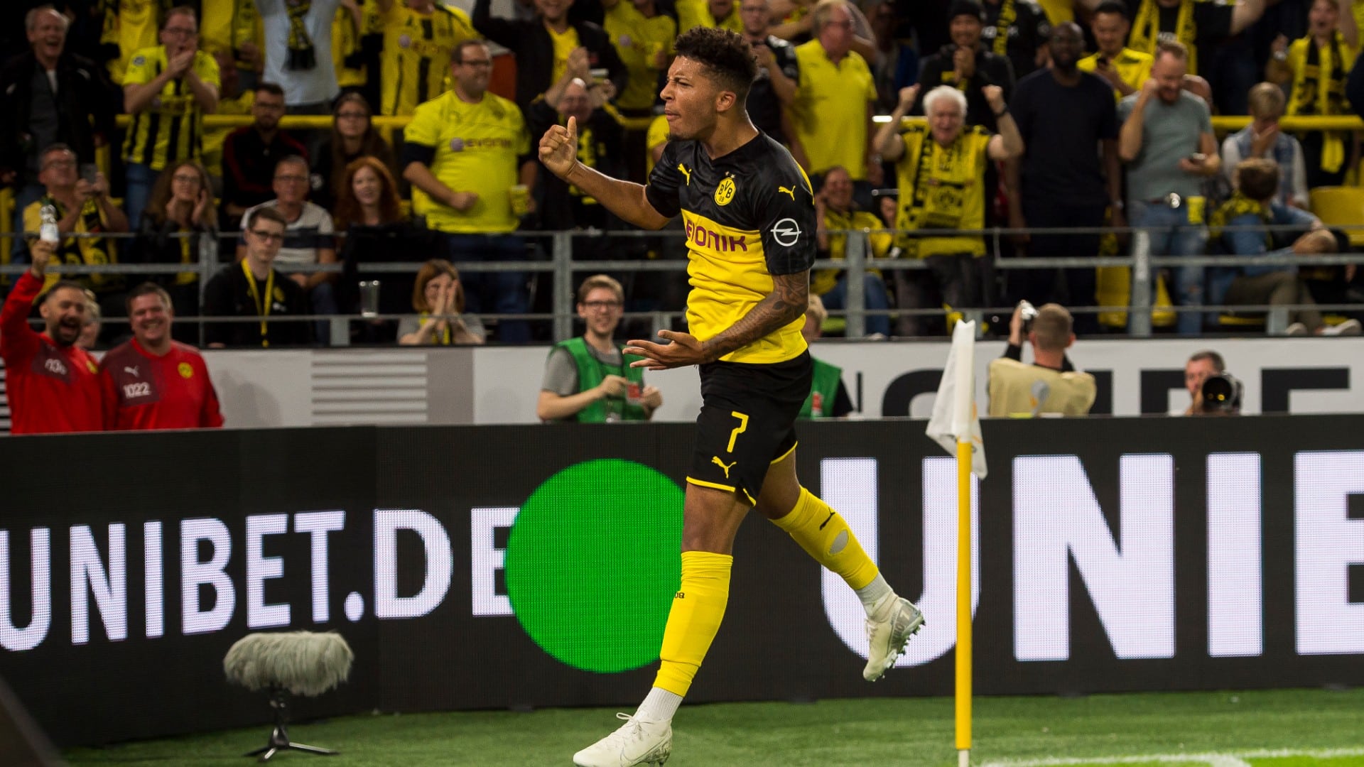 Talento de Sancho fez a diferen&ccedil;a para o Dortmund, campe&atilde;o da Supercopa contra o Bayern