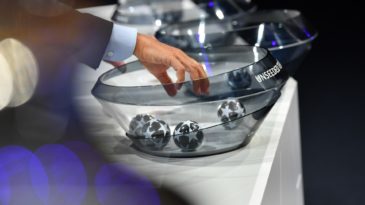 Estes são os potes do sorteio dos grupos da Champions League