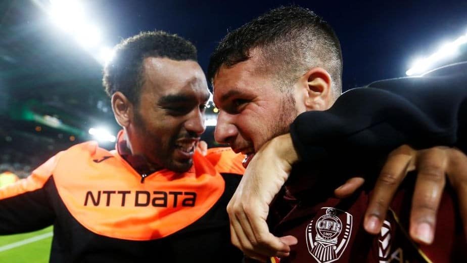 George Tucudean passou por duas cirurgias no cora&ccedil;&atilde;o antes de fazer o gol da vit&oacute;ria sobre o Celtic