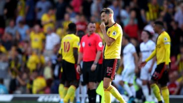Surpresa na última temporada, Watford já liga o sinal de alerta, após três derrotas