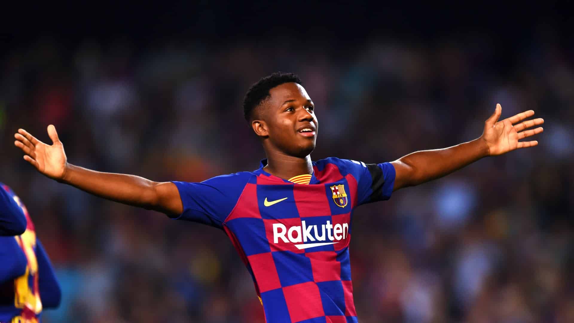 Aos 16 anos, Ansu Fati faz torcedores do Barcelona sonharem em goleada sobre o Valencia