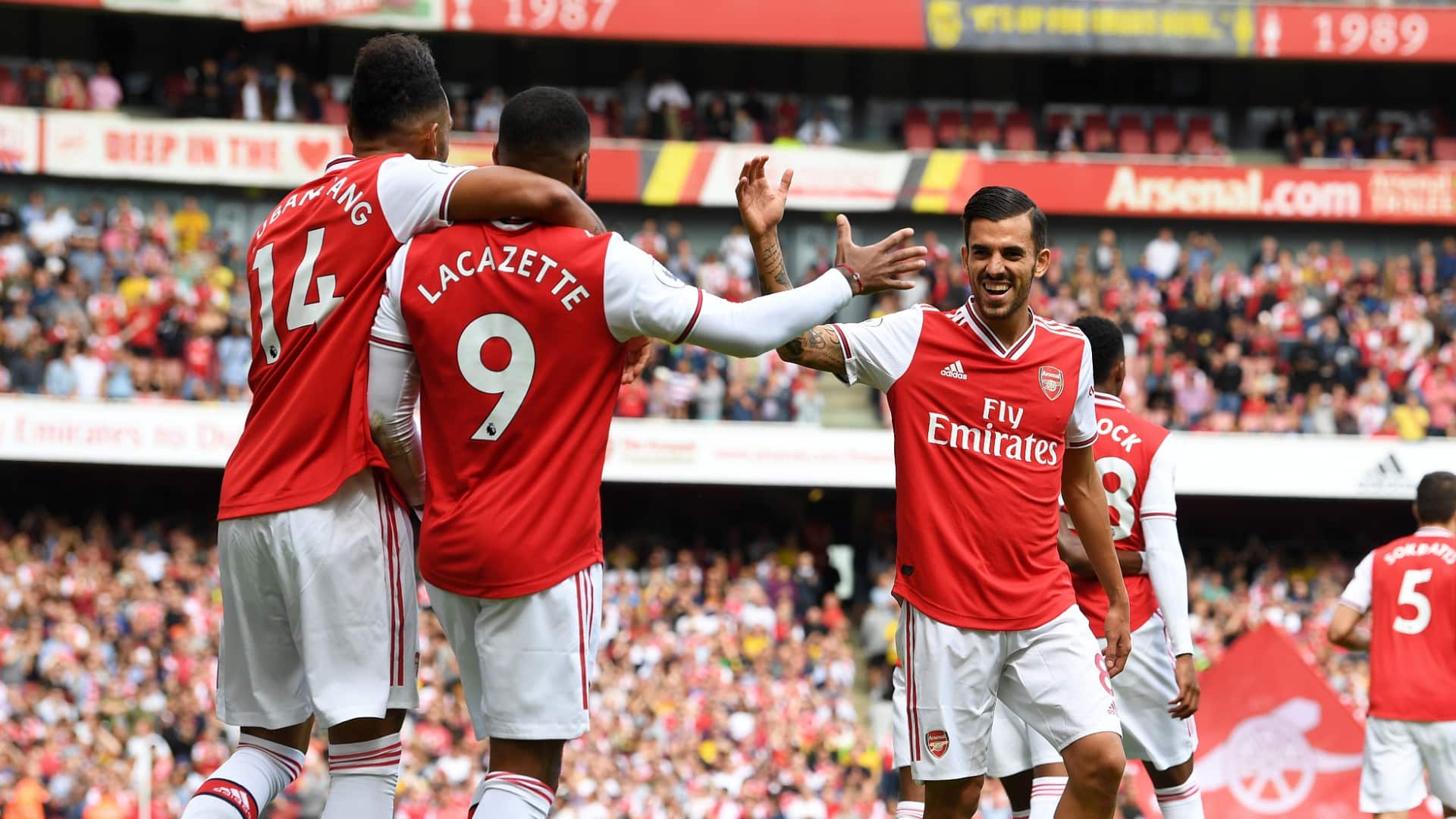 Ceballos: &ldquo;Lacazette &eacute; o melhor jogador para mim: ele entende o jogo perfeitamente&rdquo;