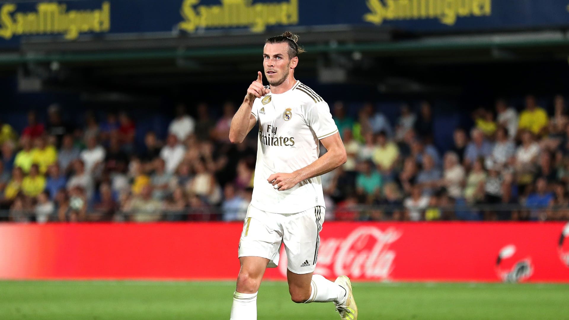 J&aacute; que ficou, Bale est&aacute; jogando e ajudou o Real Madrid a empatar com o Villarreal