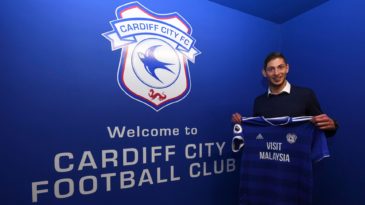 Fifa determina que Cardiff deve pagar Nantes por Emiliano Sala, morto em acidente em janeiro