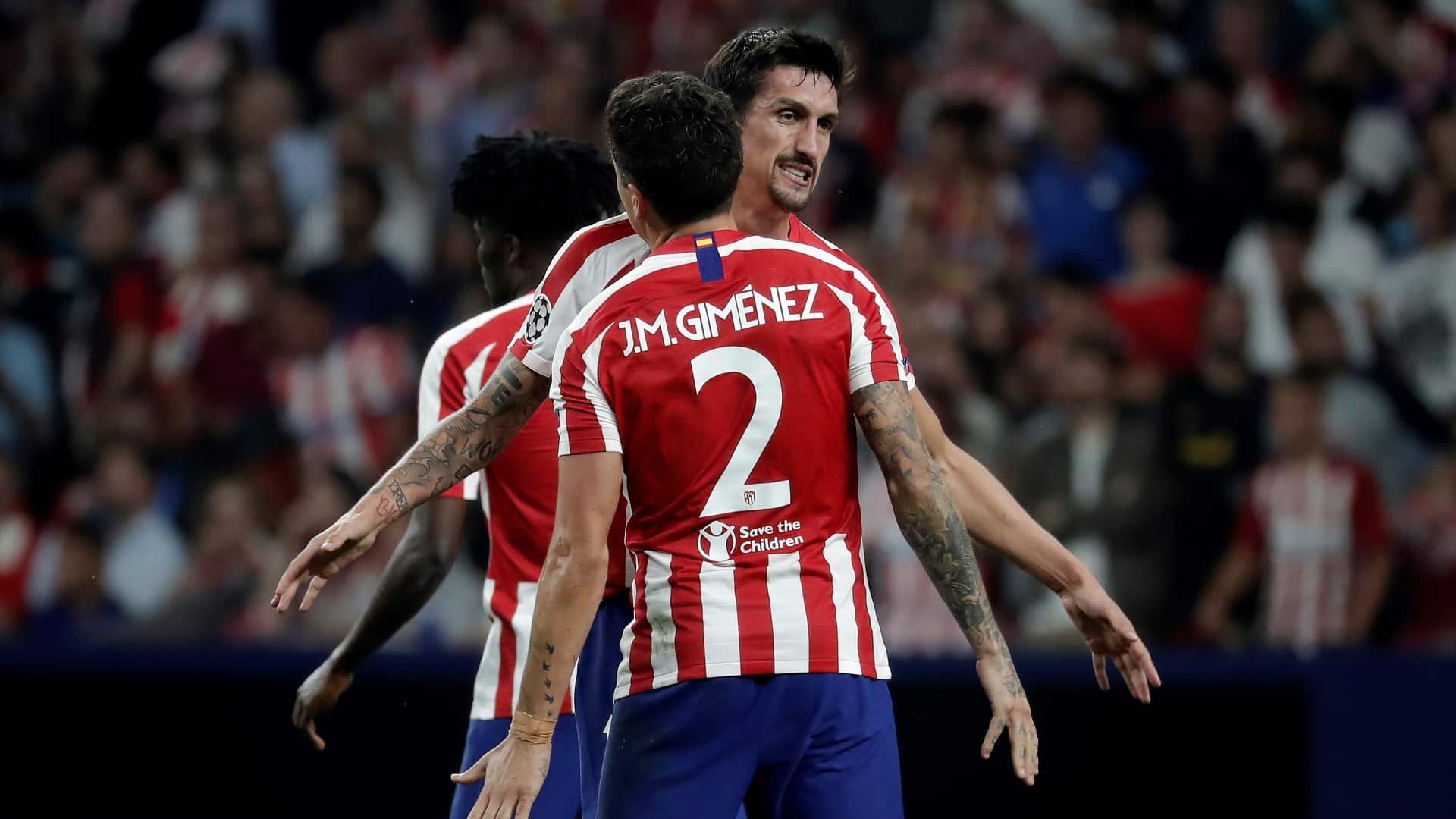 Atl&eacute;tico foi pego no contrap&eacute;, mas, com a boa e velha bola parada, arrancou empate da Juve