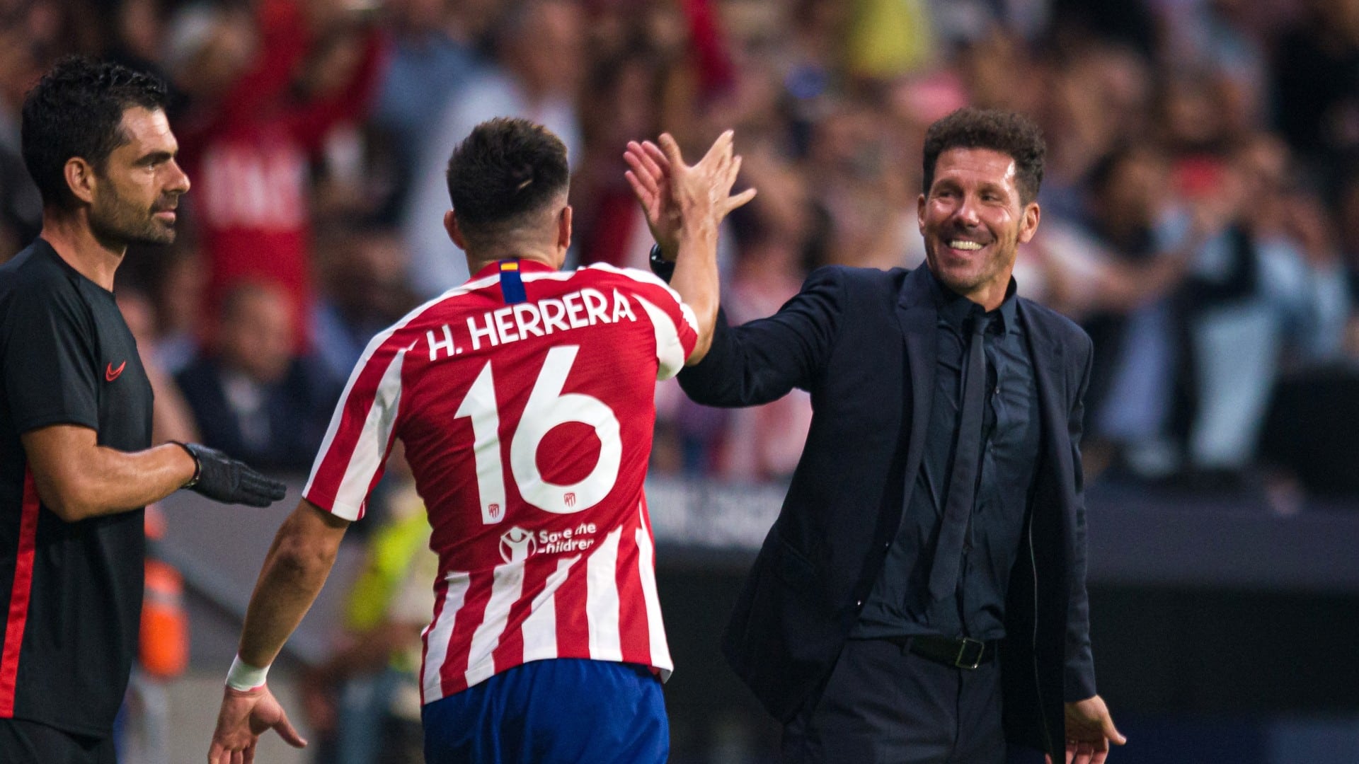 Simeone ap&oacute;s empate com a Juventus no final: &ldquo;O melhor &eacute; que nunca perdemos a cara&rdquo;