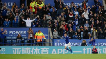 Vardy já fez mais gols do que Cristiano Ronaldo na Premier League – e em menos jogos