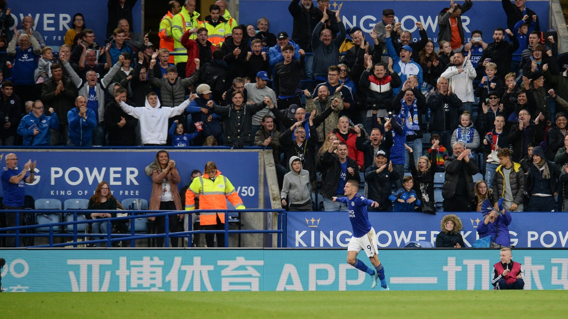Vardy j&aacute; fez mais gols do que Cristiano Ronaldo na Premier League &ndash; e em menos jogos