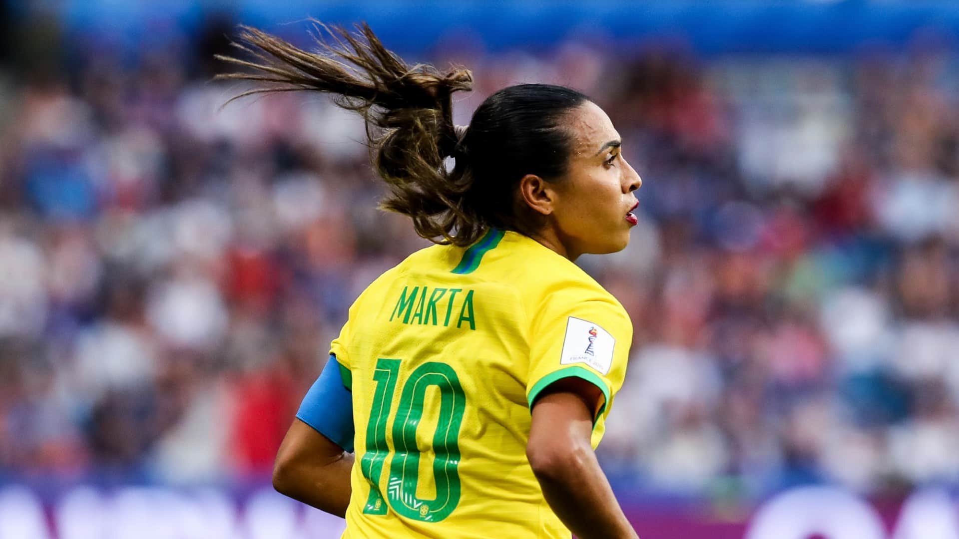 Com Marta de volta, estas s&atilde;o as convocadas do Brasil para os jogos contra Inglaterra e Pol&ocirc;nia
