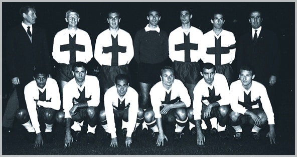 Quando os gigantes de Mil&atilde;o foram um s&oacute; time: a hist&oacute;ria do MilanInter