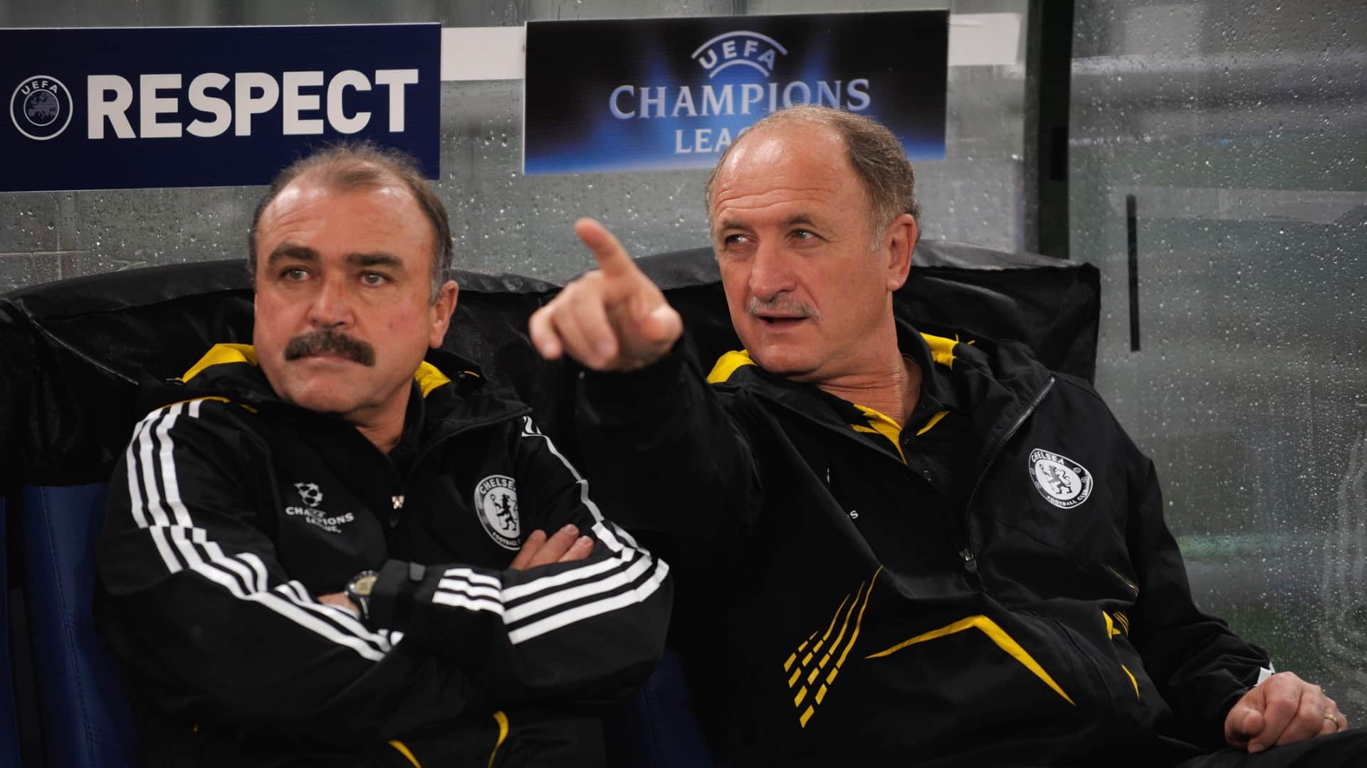 Como foram as campanhas dos brasileiros que treinaram na Champions League antes de Sylvinho?