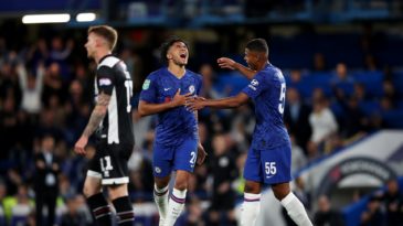 A estreia do jovem Reece James foi a melhor notícia no 7 x 1 do Chelsea sobre o Grimsby Town