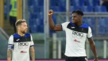Atalanta pegou defesa da Roma cochilando e construiu vitória por 2 a 0, fora de casa