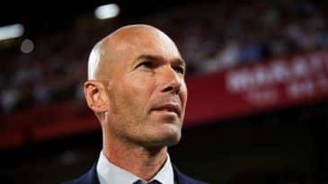 Zidane: “Tudo pode acontecer em La Liga porque é disputada e muito boa”