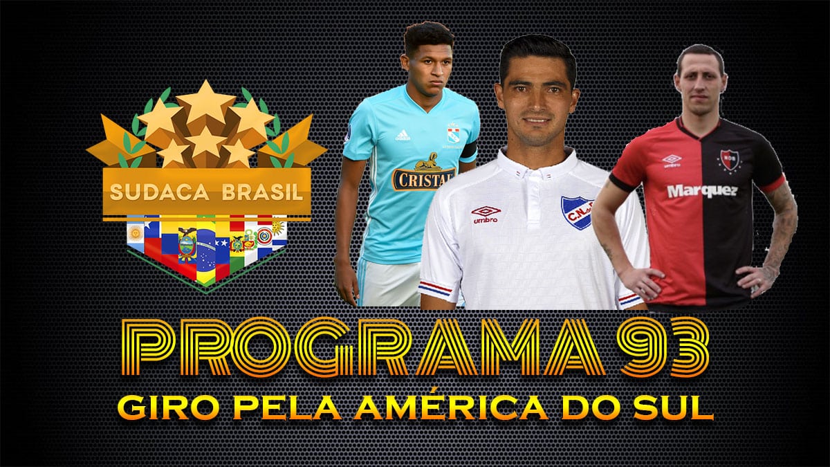 [Sudaca Brasil] Um giro pelo melhor do futebol sul-americano no fim de semana