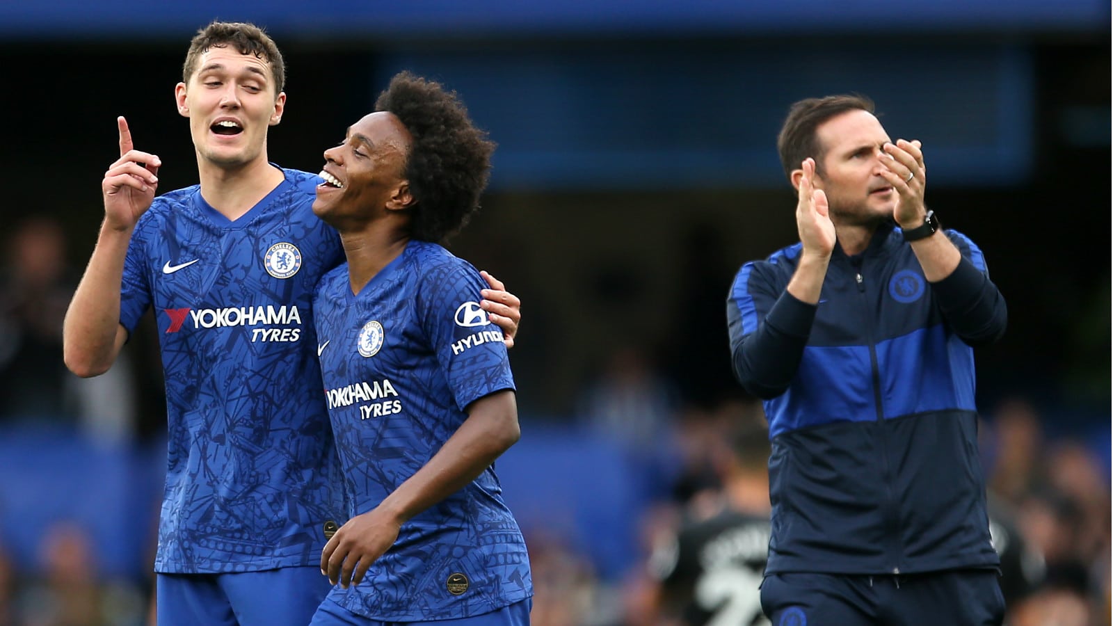 Chelsea tirou proveito do in&oacute;cuo Brighton para dar a Lampard sua primeira vit&oacute;ria em casa na Premier League