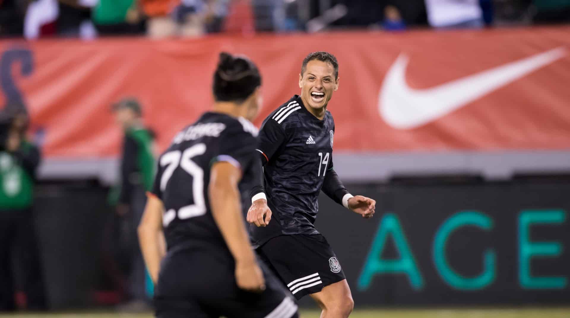 O jogo era em Nova Jersey, mas a torcida do M&eacute;xico provocou um terremoto durante a vit&oacute;ria sobre os EUA