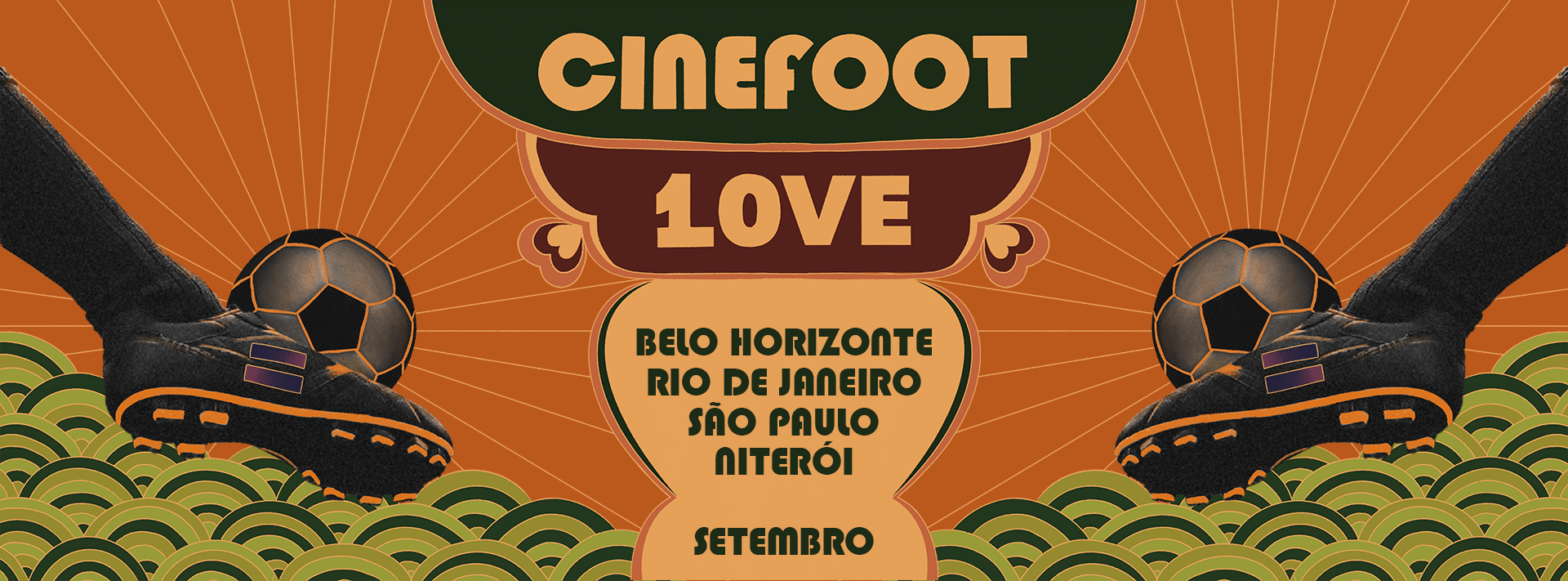 Futebol + cinema: Bola rolando para o 10&deg; CINEFoot em S&atilde;o Paulo e Belo Horizonte