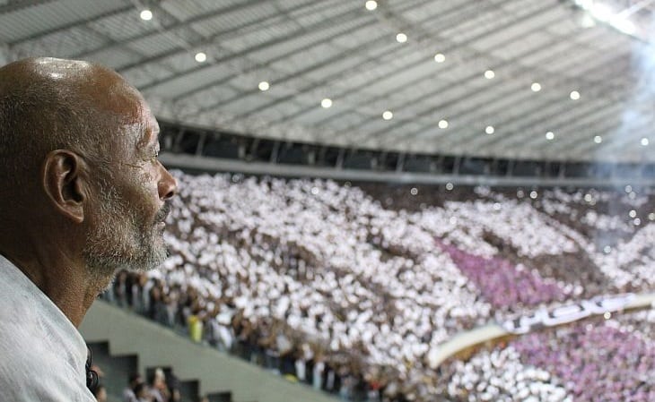 [Verminosos por Futebol] Projeto leva pessoas em situa&ccedil;&atilde;o de rua a jogos no Castel&atilde;o
