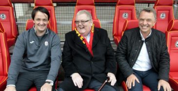 Maior ganhador da história da loteria no Reino Unido agora quer comprar seu clube de coração, na segundona escocesa