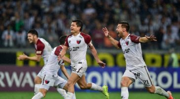 O Galo sonhou com a loucura, mas a emoção de avançar à final foi do Colón, classificado nos pênaltis