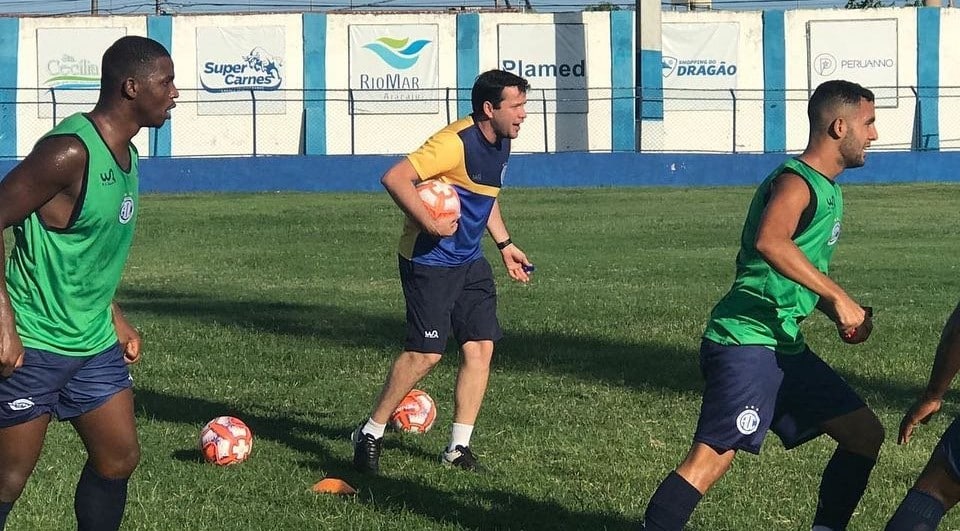 T&eacute;cnico do acesso &agrave; S&eacute;rie B, Daniel Paulista analisa o trabalho e dimensiona o feito do Confian&ccedil;a