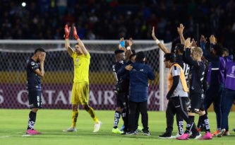 O espírito de luta permitiu ao Corinthians acreditar, mas o Del Valle fez valer a vantagem e vai à final da Sul-Americana