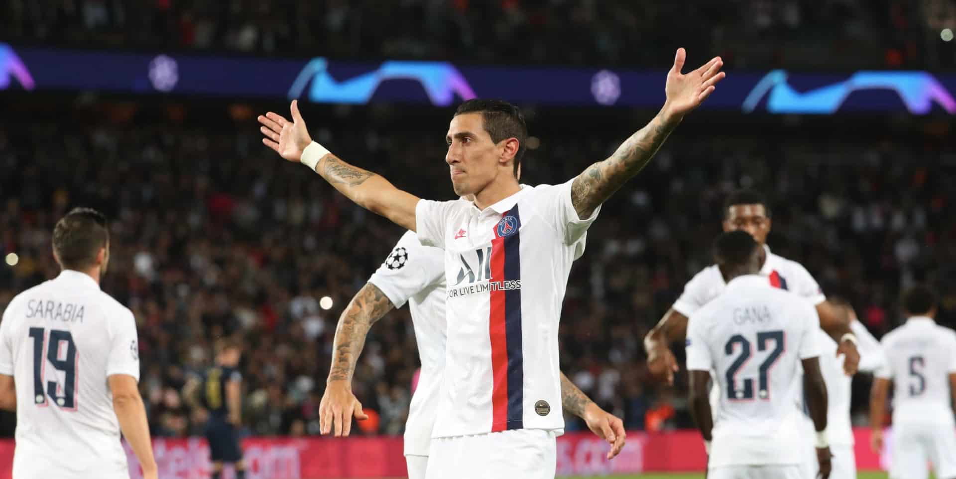 Contra um apequenado Real Madrid, Di Mar&iacute;a foi o mestre de cerim&ocirc;nias no baile do PSG