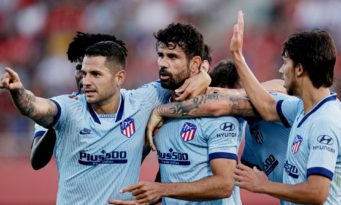 Diego Costa encerrou o jejum de gols e o Atlético de Madrid volta a vencer antes do dérbi