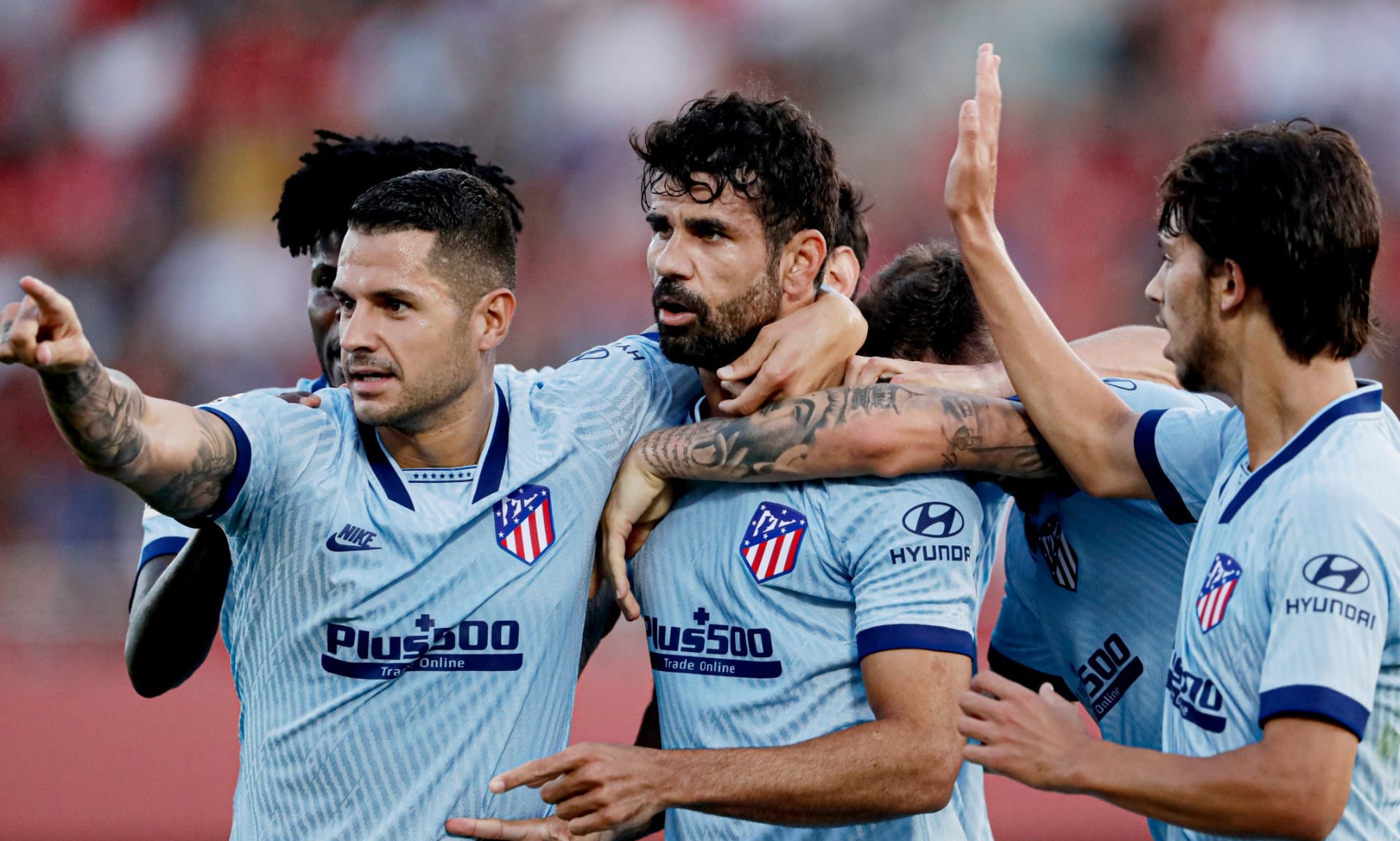 Diego Costa encerrou o jejum de gols e o Atl&eacute;tico de Madrid volta a vencer antes do d&eacute;rbi