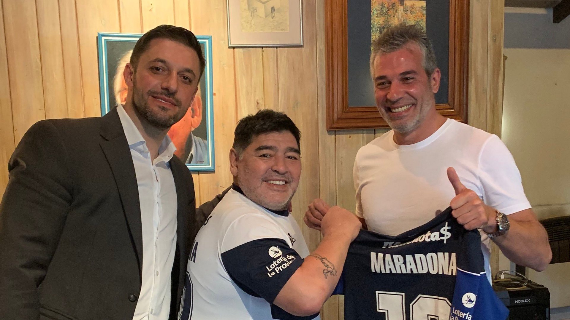 Dando certo ou n&atilde;o, a empreitada de Maradona no Gimnasia render&aacute; muitas hist&oacute;rias
