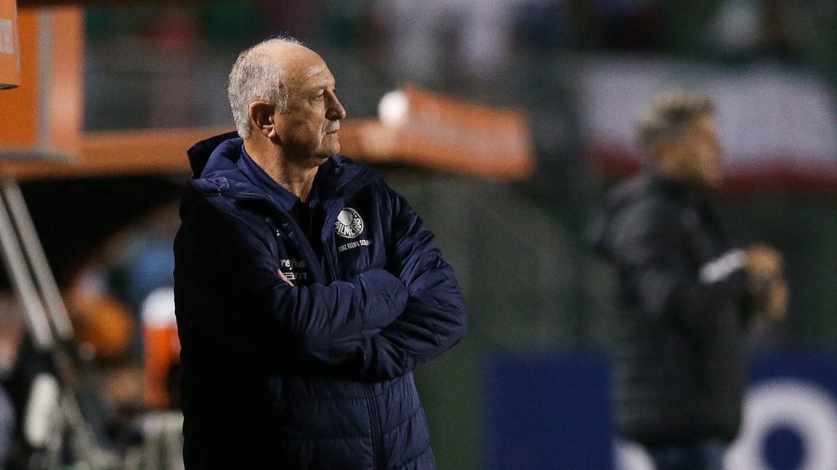 A demissão de Felipão deveria significar também um ponto de inflexão ao Palmeiras