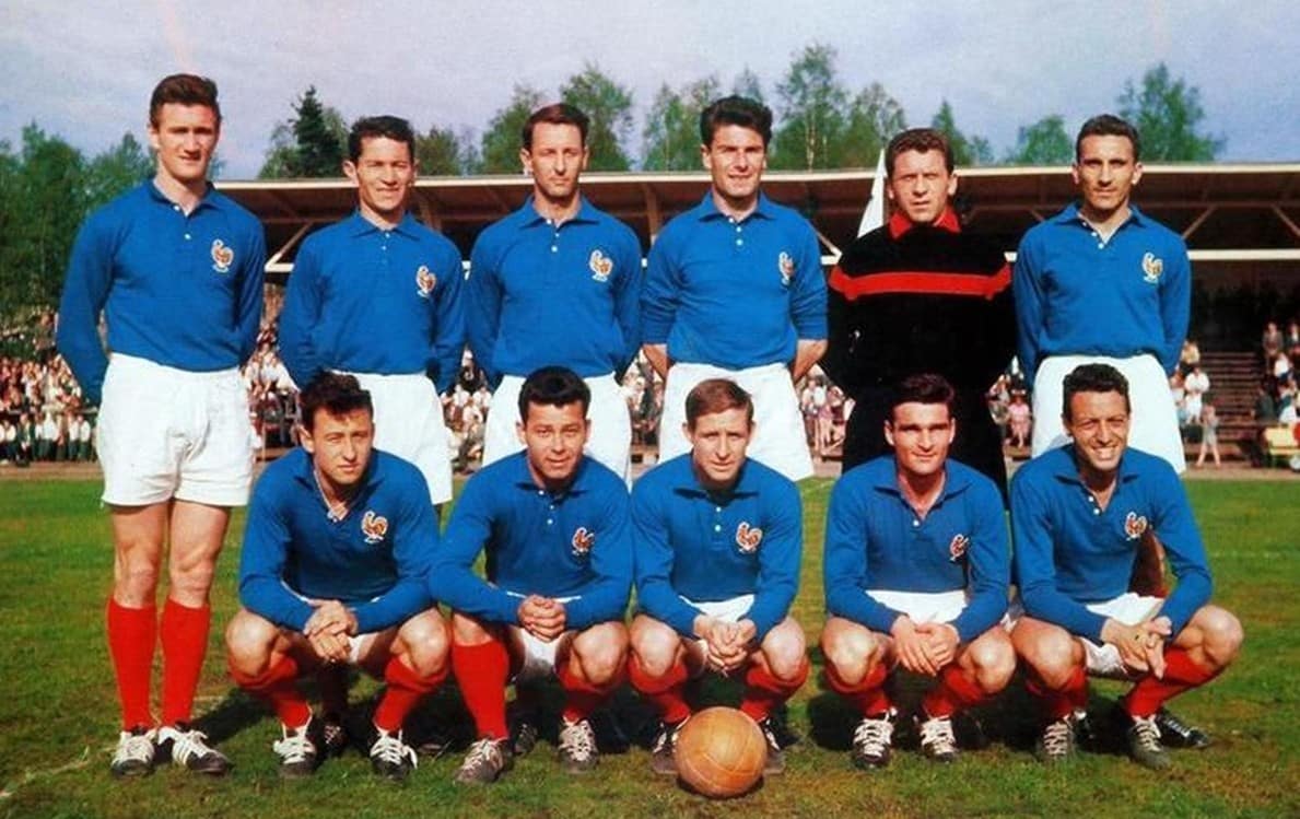 A Fran&ccedil;a de 1958: Quando os Bleus surpreenderam o mundo pela primeira vez