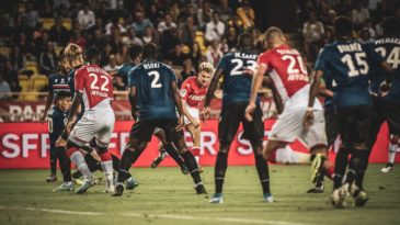 Justo no clássico contra o Nice, o Monaco alcançou a primeira vitória nesta Ligue 1 – e com recital de Golovin