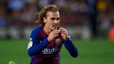 A federação espanhola multou o Barça por irregularidades na contratação de Griezmann: incríveis €300, e não estão faltando zeros