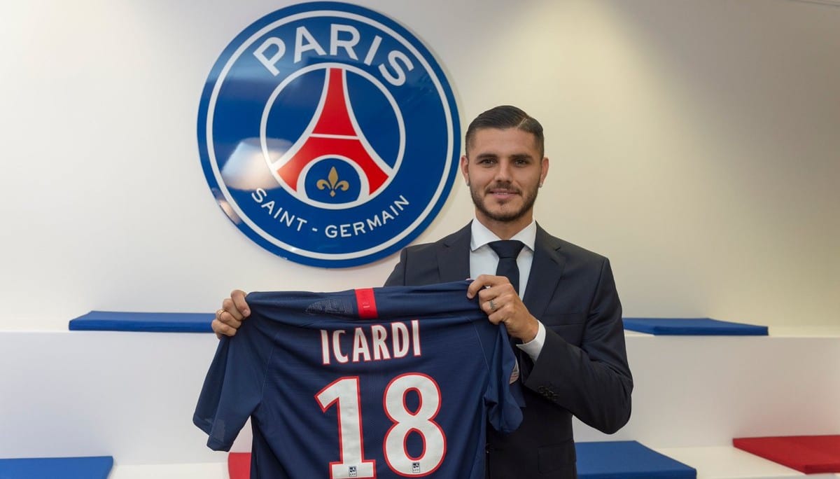A novela teve fim (ao menos por um ano): Icardi tentar&aacute; construir uma nova imagem no PSG