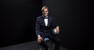 Do cinema à paternidade, dos erros aos sonhos: Klopp deu uma lição sobre o que é feito o futebol – e a vida – ao Players’ Tribune