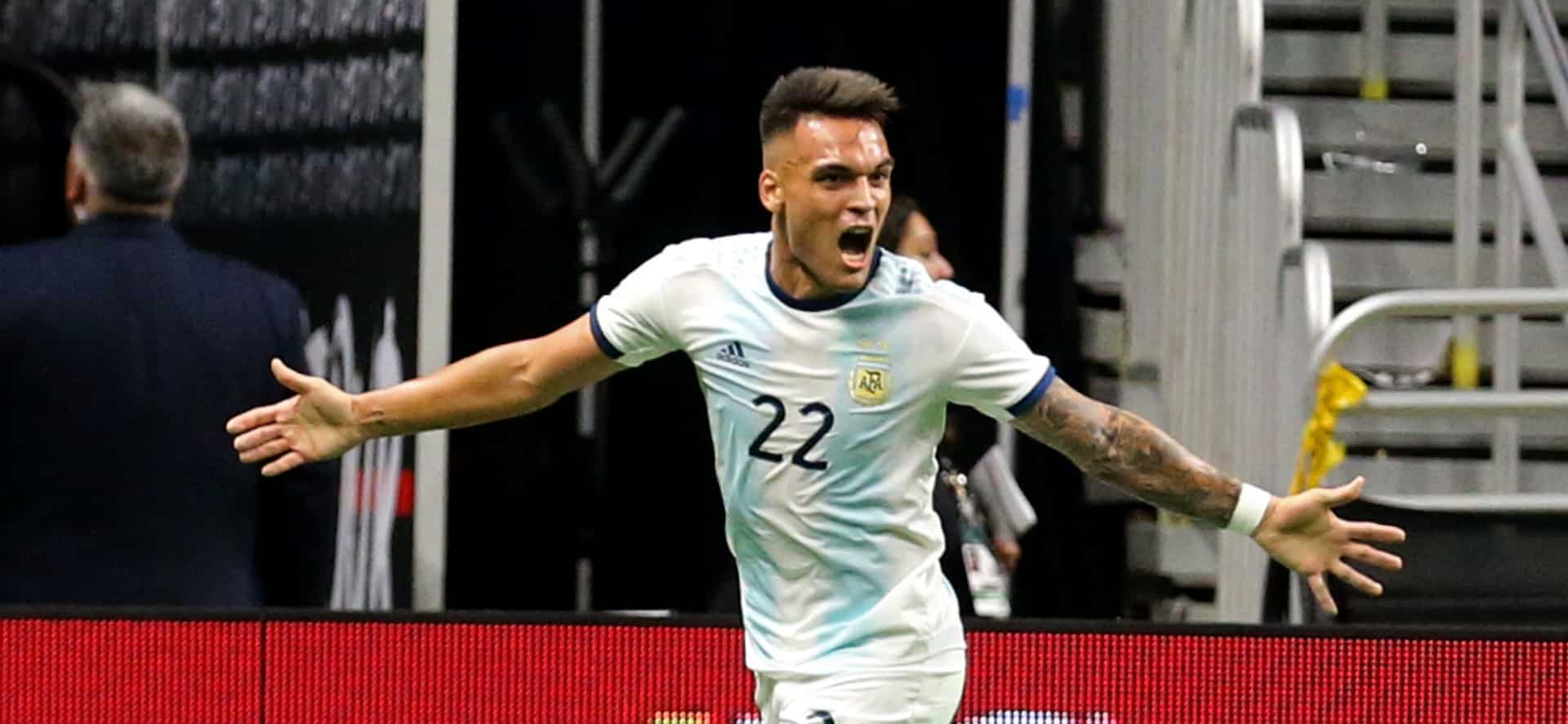 Lautaro n&atilde;o teve piedade alguma do M&eacute;xico e comandou a goleada ainda no primeiro tempo