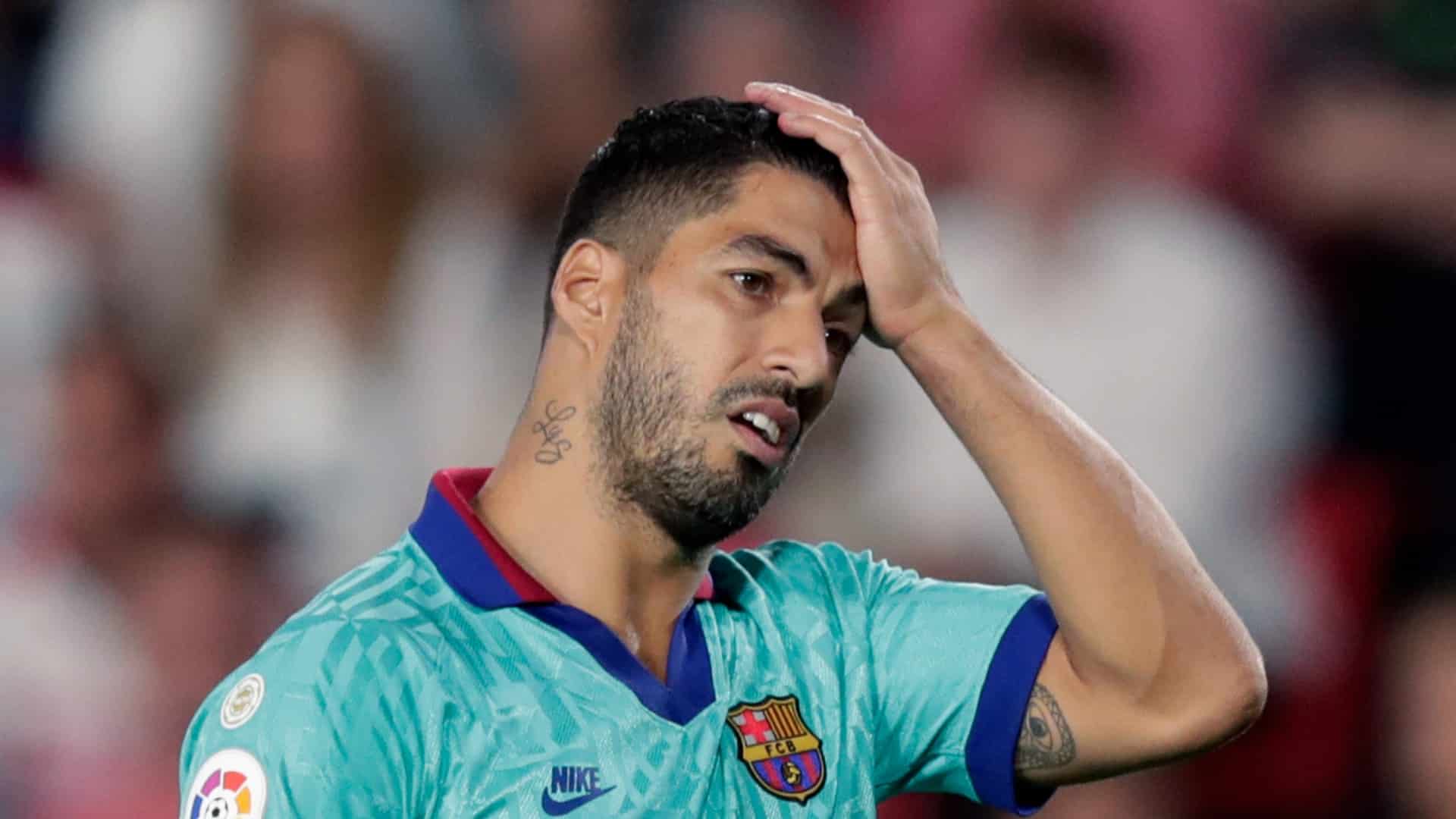 Ap&oacute;s derrota para o Granada, Luis Su&aacute;rez diz: &ldquo;Temos um ano dif&iacute;cil pela frente&rdquo;