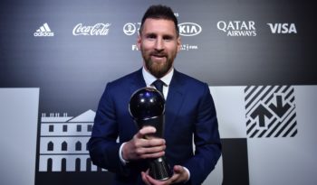 Messi ganha seu sexto prêmio de melhor do mundo: os vencedores do futebol masculino no Fifa The Best
