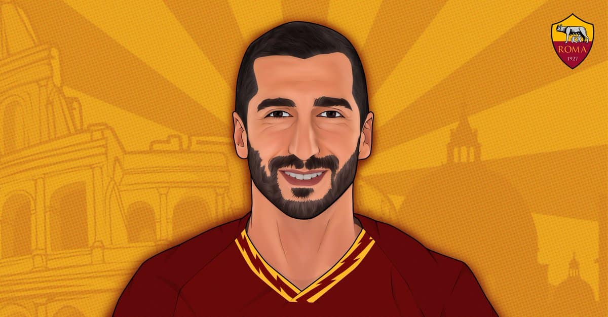 Num negócio de baixo risco à Roma, Mkhitaryan buscará seu recomeço na Serie A