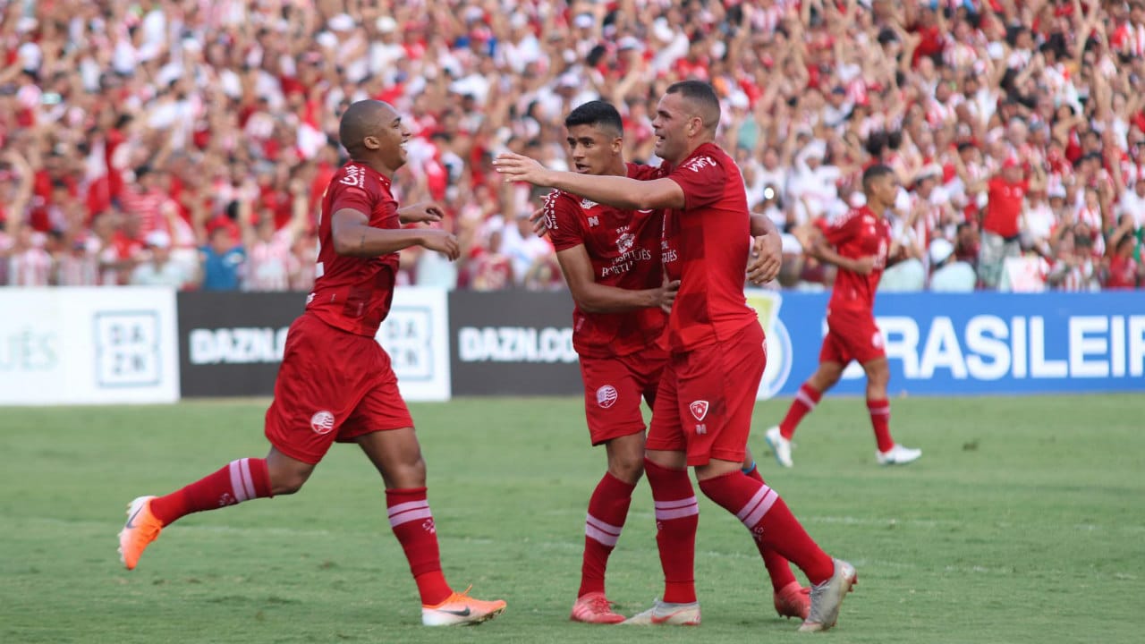 N&aacute;utico est&aacute; perto de in&eacute;dito t&iacute;tulo nacional depois de boa vantagem na ida contra o Sampaio Corr&ecirc;a, na final da S&eacute;rie C