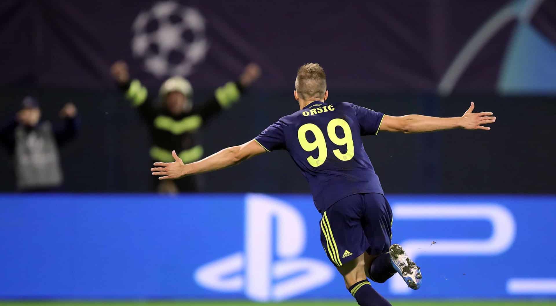 A estreia da Atalanta se tornou um pesadelo, diante do surpreendente massacre do Dinamo Zagreb