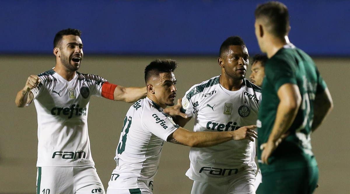 A aguardada vit&oacute;ria do Palmeiras veio com persist&ecirc;ncia, como um desabafo, para injetar novo &acirc;nimo