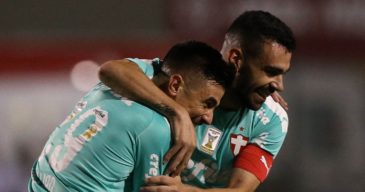 Como a torcida deseja, o Palmeiras teve uma atuação ofensiva exuberante contra o CSA